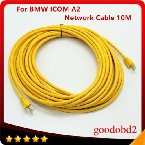 ICOM A2 Car Detector Interface Cable for BMW ICOM A2 Network Cable ICOM A2 Lan Cable ICOM A2+B+C 10 Meter