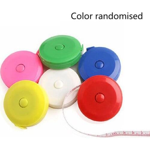 60-Inch 1.5 Meter Soft and Retractable Tape Measure Body Measurement Tailor Sewing Craft Cloth Dieting Measuring Tape