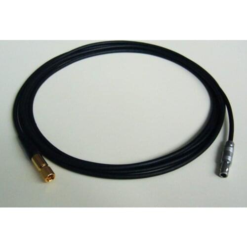 Cable for Ultrasonic flaw detector Equality LEMO 01 to Microdot C9 (9MM) -L5