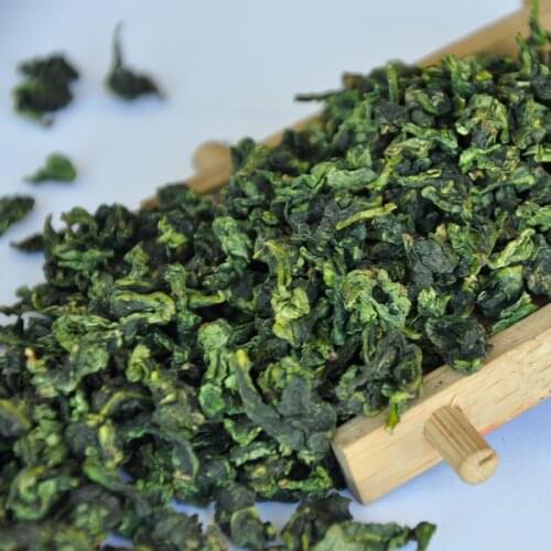 China Anxi Organic Green Tieguanyin tea A++++ Brew Much times with orchid feel Chinese Tie Guan Yin tea High Moutain oolong tea