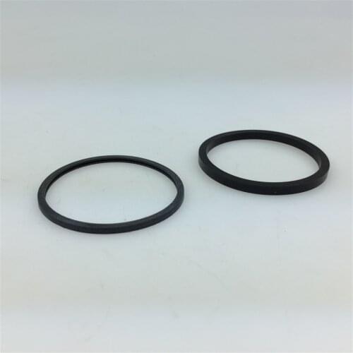 Motorcycle under the pump piston ring dust ring universal accessories oil seal 22 25 27 30 32 42 28 42 45mm 1 pair Plastic ring