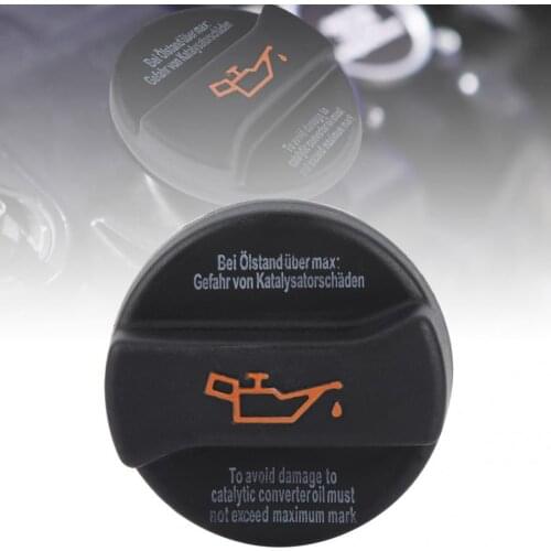 Engine Oil Filler Cap Fuel Filler Tank Cover for VW Audi 78-12 Automotive professional spare parts
