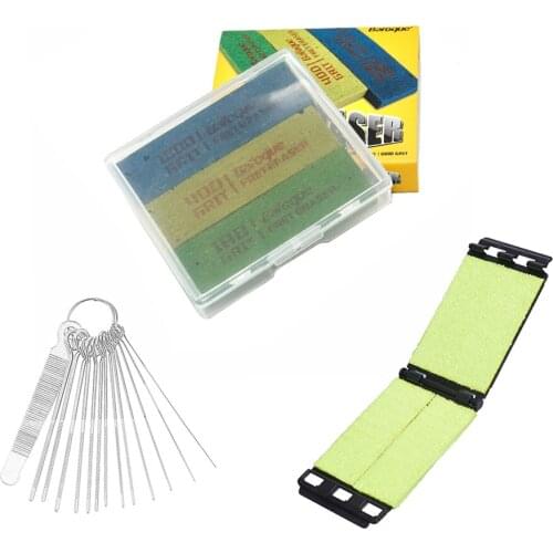 Baroque Erasers Guitar Fret Polisher Guitar Nut Slotting File Guitar Cleaning Set Accessories
