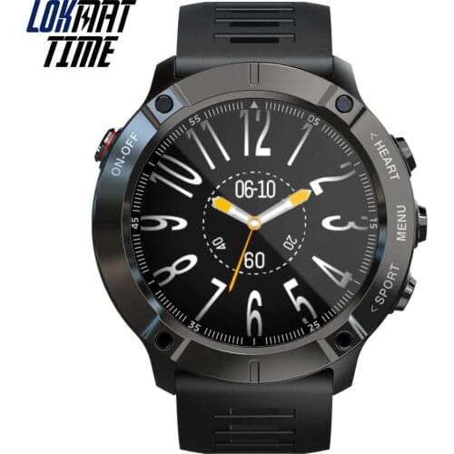 Lokmat Time ZEUS Sport Smart Watch Fitness Clock Watch Tracker Multi Sport Mode Heart Rate Monitor for Android iOS Drop Shipping