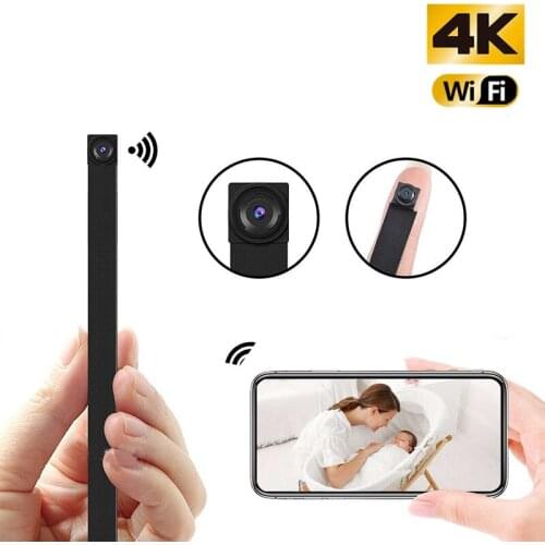 Full HD 1080P Mini Wifi IP Camera Wireless Remote Control Secret Flexible Camera Motion Detection Espion New Micro Camera IP P2P
