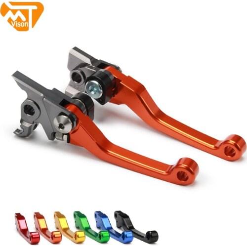 Motorcycle Brake Clutch Lever For KTM 250SX-F 07-13 250SX 06-13 250XC 06-13 250XC-F 07-13 250EXC/XCW/EXC-F(6 Days) 06-13