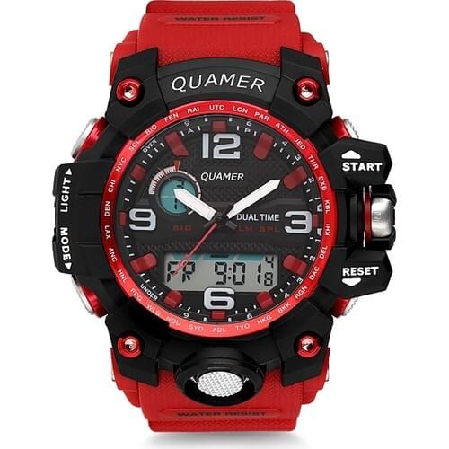 Quamer QMR0038 Men 'S Digital Wrist watch