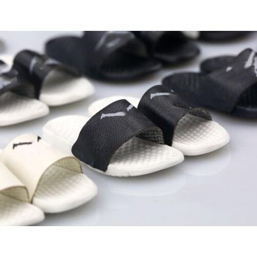 1/6 Scale Man male boy flip flop shoes slippers shoes for 12''Action Figure Body Toys Clothing Accessory