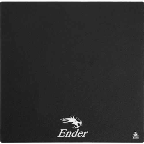 3/5pcs Ender-3 235*235*1 Black Build Surface Adhesive Sticker heated bed Sheet for Ender-3 V2 /Ender-3pro CR20 3D Printer parts