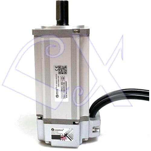 Leadshine AC Low Voltage Servo Motor 1.2NM ACM604V60-01-1000 60VDC 400W 3000rpm Servo motor 1000 line encoder