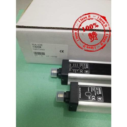 100% new original NA-12E (NA-12T,NA-12R safety light curtain sensor