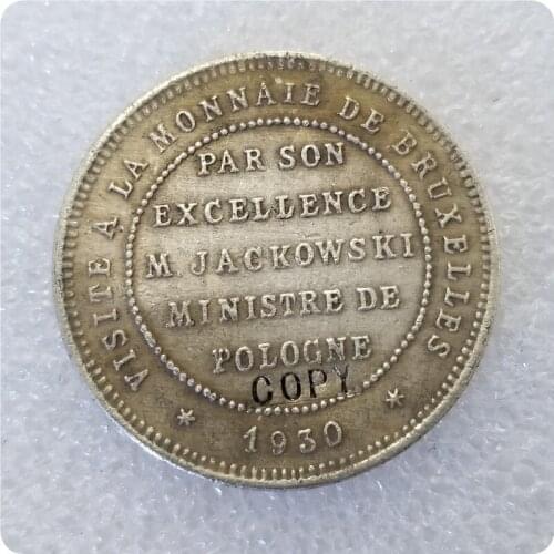 1930 Poland Coin COPY commemorative coins-replica coins medal coins collectibles
