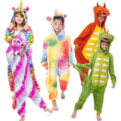 Girls Sleepwear Animal Pajamas Children Costume Kids Pajamas Children Pajamas Baby Nightwear Pyjamas Kids Pijama