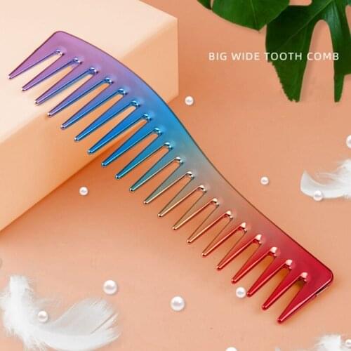 Professional Gradient Comb Hair Styling Hairdresser Cutting Hairdressing Comb for Salon Barbers Styling Tool