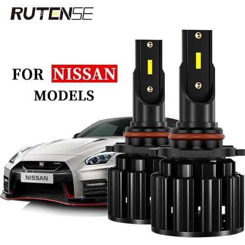 For nissan qashqai j11 j10 x trail t31 t32 juke pathfinder r51High Beam Low Beam Headlight Bulbs Led Fog Light H1 H7 H11 H4 9004