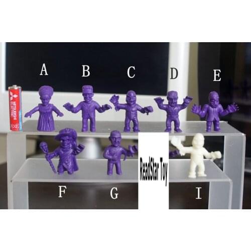 Pvc figure model toy freak 7pcs/set