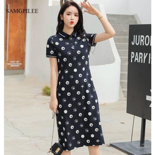 Samgpilee Fashionable Shirt Dresses