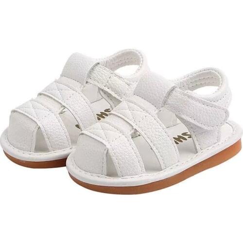 Baby Sandals For Kids Fashion Closed Toe Summer Toddler Baby Little Boys Girls Unisex Walking Shoes Sandals сандали