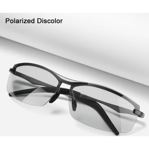 JackJad Polarized Discolor AL MG Alloy Style Men Sunglasses Sports Driving Fishing Brand Design Sun Glasses Oculos De Sol 20213