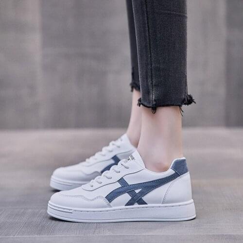 Sports shoes female students platform running shoes street shooting casual womens sneakers ku44