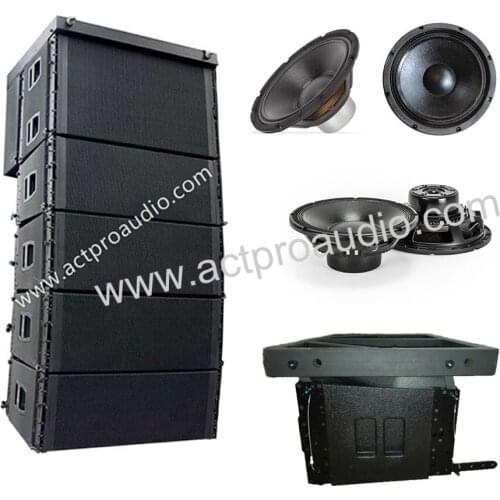 TTL55 double 12 inch active line array speaker system double 18inch 15inch subwoofer Professional audio