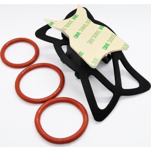 Universal Bicycle Handlebar Phone Holder Bike Cell Phone Mount Holder Kit Cycling Handle Bar Smart Phone Holder