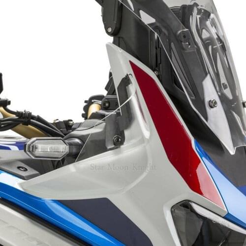 Motorcycle Windshield Wind Side Deflector Handshield Front wind deflector For Honda CRF1100L Africa Twin Adventure Sports 2020