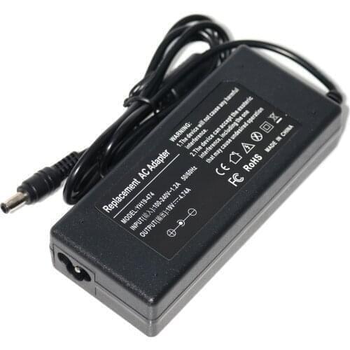 19V 4.74A compatible with 19V 3.15A/3.16A AC Adapter Charger for Samsung NP350E5C NP530E5M BA44-00242A