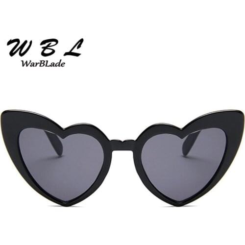 Warblade 2018 Women Sun glasses Men Retro Heart Cat Eye glasses New Wholesale Clear Female Glasses Clear Glasses for Female Hot