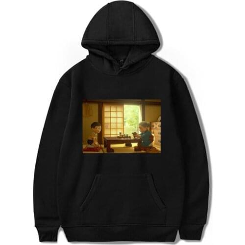 Doraemon winter Hoodie Cool Women New Cartoon leisure Women Loose Clothing Print Top Swearshirt Long-sleeve Fashion hoodies