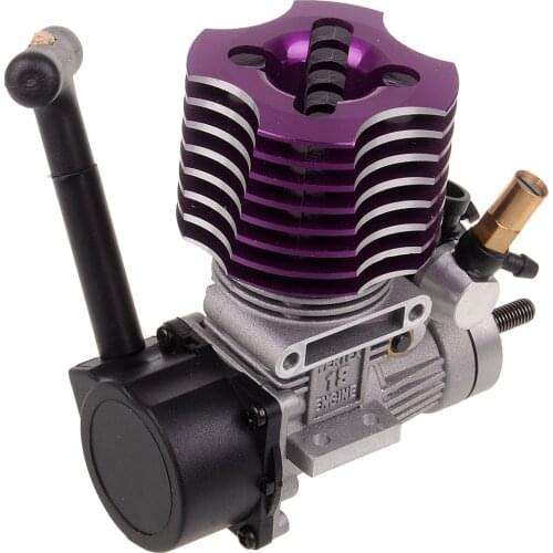 02060 VX 18 Engine 2.74CC Pull Starter Blue For RC HSP 1/10 Nitro Car On-road Car Buggy Monster Bigfoot Truck 94122 94166 94188