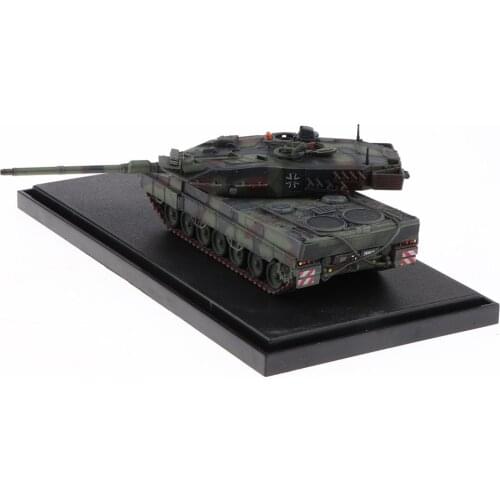 1:72 Diecast German Leopard 2A6 Main Battle Tank Tank WWII Vehicle Model