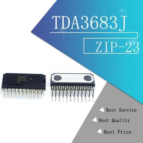 1pcs/lot TDA3683J TDA3683 ZIP-23