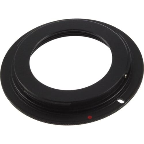 1pc M42 Lens For Canon EOS EF Mount Adapter Ring 1100D 600D 60D 550D 5D 7D 50D