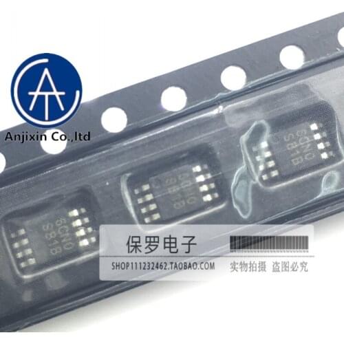 10pcs 100% orginal new real stock Voltage stabilizer LM5007MMX LM5007MM silk screen S81B MSOP8