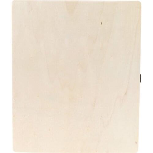 100-Places Digital Microscope Slides Storage Box Biological Wooden Piece Case