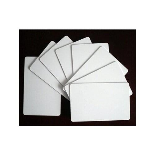 1000pcs/lot RFID card 13.56MHz card for phone PVC smart blank card for entry access system printable