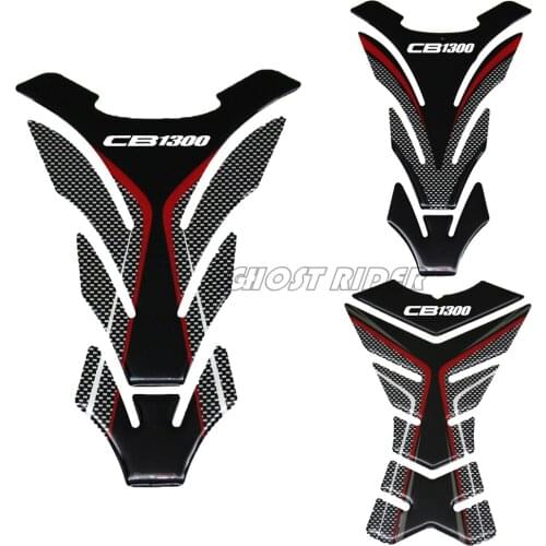 3D Resin Tankpad Motorcycle Tank Pad Protector Decal Case for Honda CB1300 CB 1300 All Year