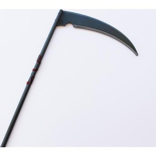 Anime Angels of Death Zack Sickle Sword Cosplay Props PVC Weapons Decoration Figure Cosplay PVC Toy