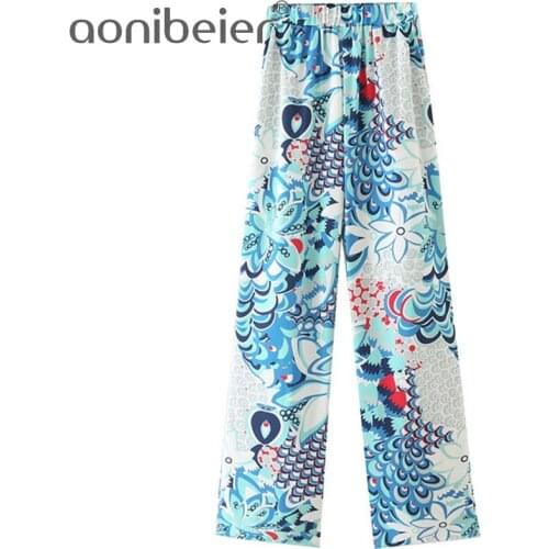 Женские летние брюки Aonibeier China At AliExpress
