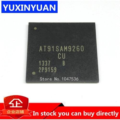 AT91SAM9260-CU AT91SAM9260 AT91SAM9260 BGA Processors and microcontrollers 1pcs