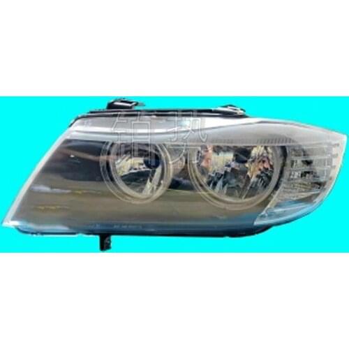 Car Headlight right VALEO 2006-b mwE90 LC I316i N45N 316i N43 318i 318d N47 320d 325d M57N2 headlight assembly lighting