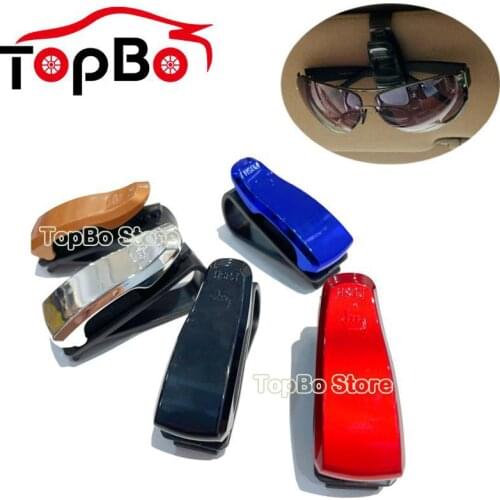 Car Eyeglass Holder Glasses Storage Clip Auto Sun Visor Glasses Holder Sunglasses Clip Card Holder Eyeglasses Accessories