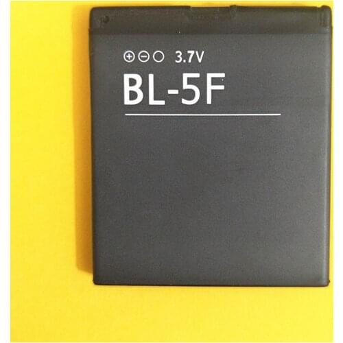 B-TAIHENG 950mAh BL-5F phone battery for Nokia N96 N95 N98 N93i 6290 E65 6290 6210S/N 6710N N95 C5-01 6210 6210N N99