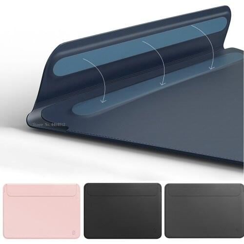 Laptop Sleeve Bag for MacBook Air 13 Case A2337 Touch ID for MacBook Pro 13 M1 Cover Pro 16 12 15 Ultra-slim Matebook D 14 Case