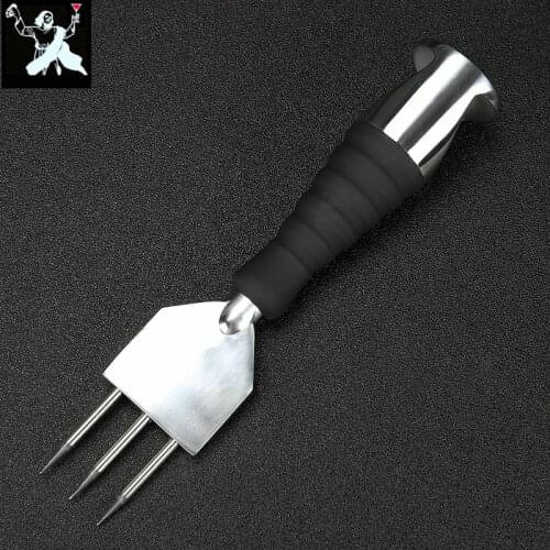 Ice Pick Crusher Crushed Stainless Steel Ice Chisel Ice Removal Ice Pick Crushed Ice Barware Bartender Tool