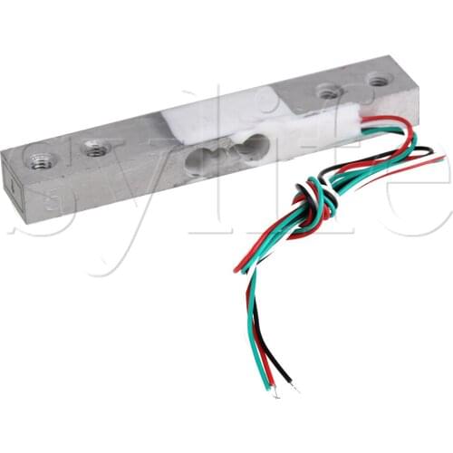 YZC-131A Electronic Scale Silver Aluminium Alloy Weighing Sensor Load Cell 5Kg
