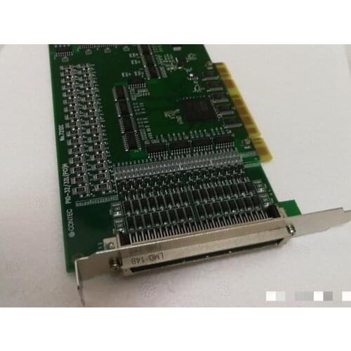 PIO-32/32L (PCI)H PIO-32 N0:7212C Japanese optical isolated digital input and output board card new