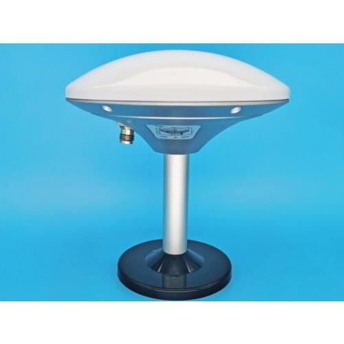 GNSS RTK GPS GLONASS BeiDou Svrvey Antenna High Precision High Gain GPS Agriculture Antenna With Magnetic Station