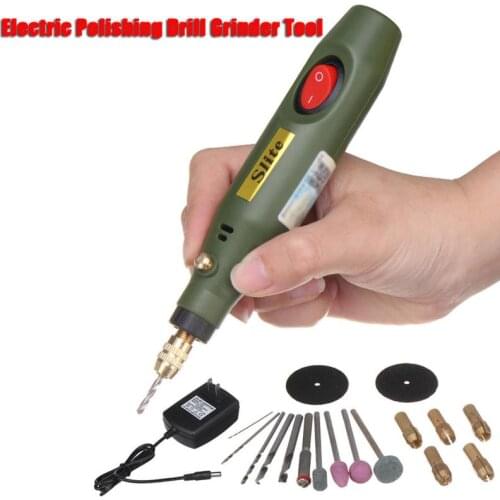 Hot sale! Mini Drill Power Tools Portable Silent Power Tools For Carving Grinding Cutting Polishing Rotary Drill Dremel Tools